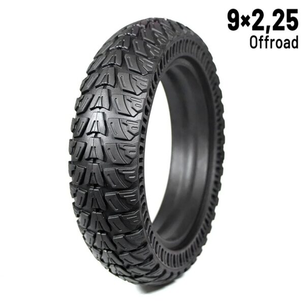 Roda sólida 9x2,25 offroad (compatível com Xiaomi)