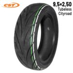 Pneu 9.5x2.5-6.1 Tubeless Trotinete Eletrica NIU KQI3
