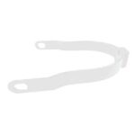 Suporte Plástico Guarda Lamas Trotinete Eletrica Xiaomi M365 PRO - Branco