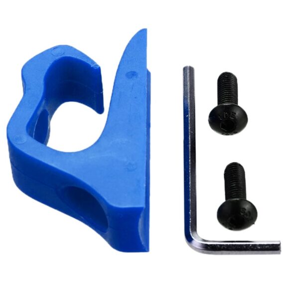 Gancho de plástico azul para scooter Xiaomi colorida