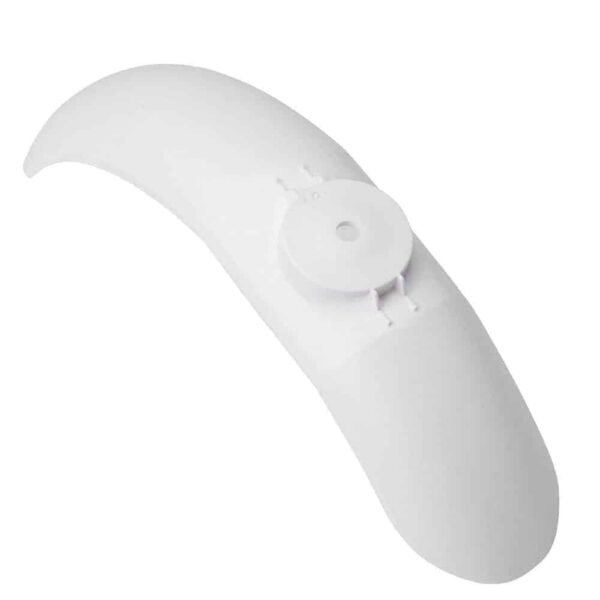 Pára-choques dianteiro branco para scooter Xiaomi M365/Pro
