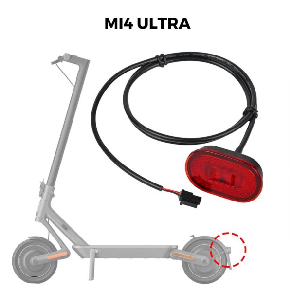 Farol traseiro Xiaomi MI4 Ultra