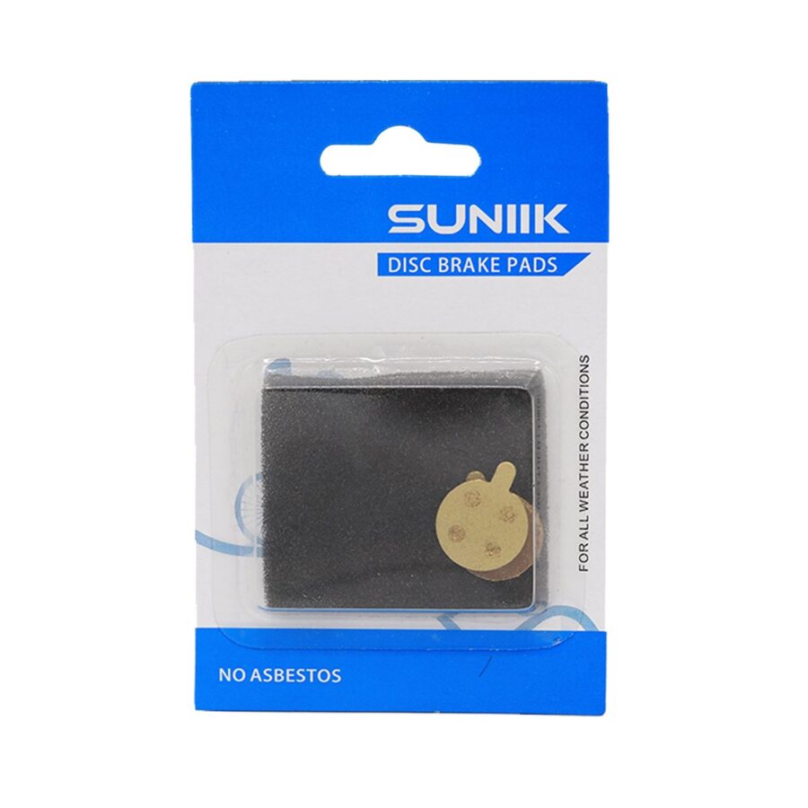 Pastilhas de travão semimetálicas para Xiaomi PRO, PRO2, 1S, Essential