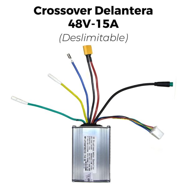 Controlador frontal duplo 48V-15A compatível com Smartgyro Crossover