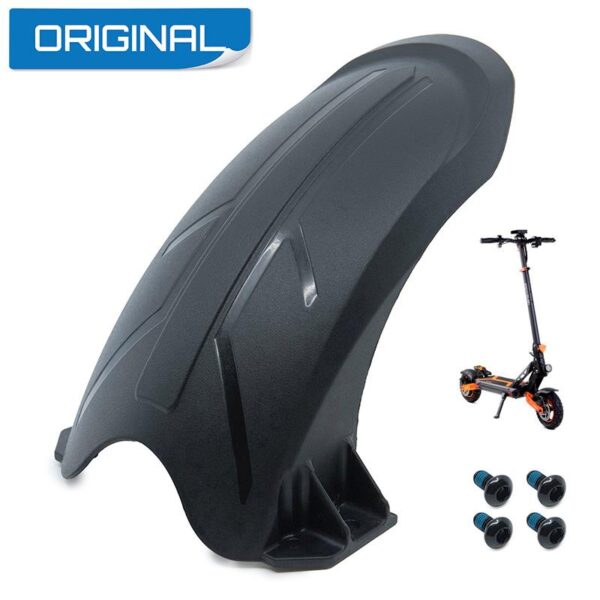 Guarda-lamas dianteiro preto Kugoo Kirin G2 Max [Kugoo]