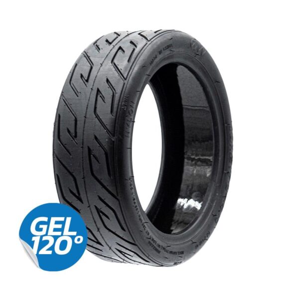 Pneu tubeless cityroad 10x2.70-6.5 [Ewheel] Novo GEL