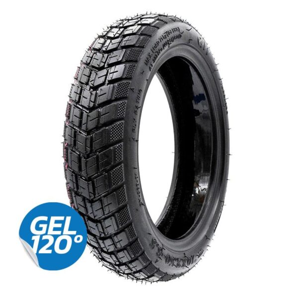 Pneu Offroad sem câmara de ar 10X2.50-6.5 / GEL / Ewheel
