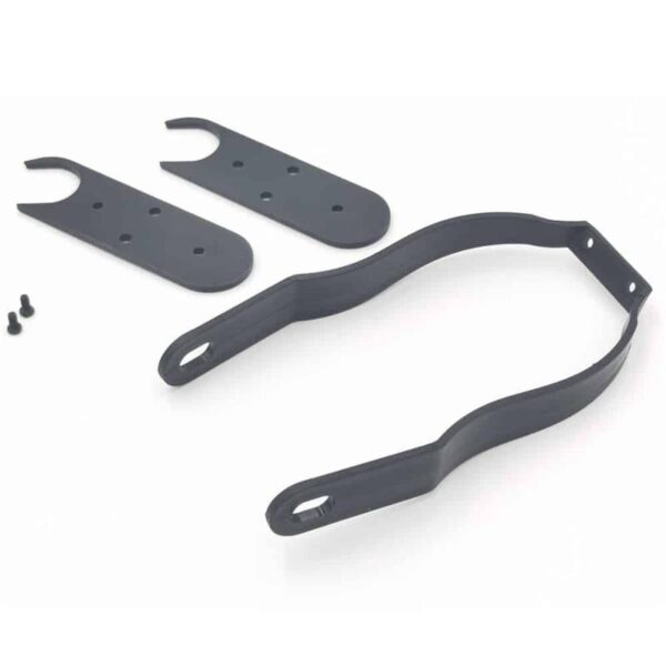Suporte universal de Guarda Lamas de plástico preto Trotinete Eletrica Xiaomi M365 e Pro