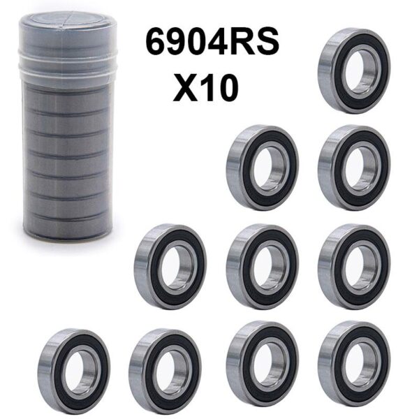 Rolamento de esferas 6904RS - 10 unidades
