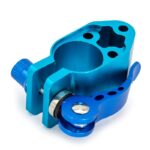 Espigão de selim azul Trotinete Eletrica Smartgyro