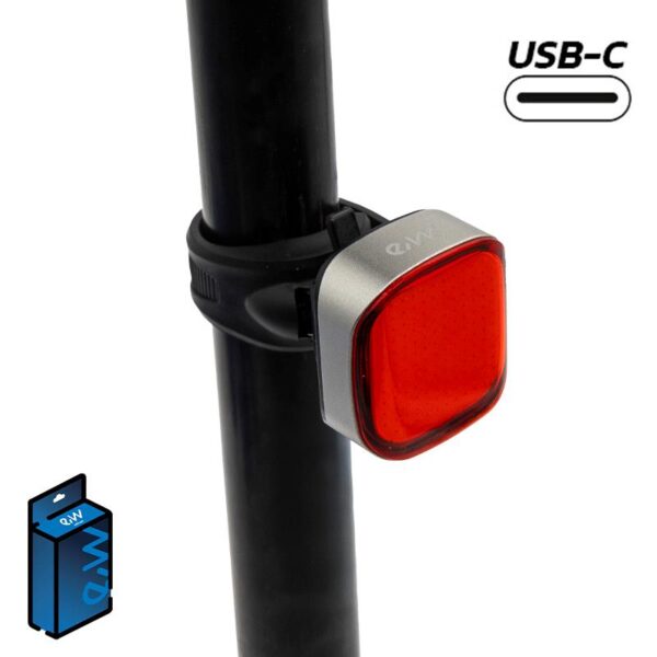 Luz traseira LED recarregável EWL004