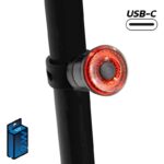 Luz traseira LED recarregável EWL007
