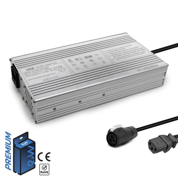 Carregador 60V (saída 66,4V) Conector LP16 6,5A