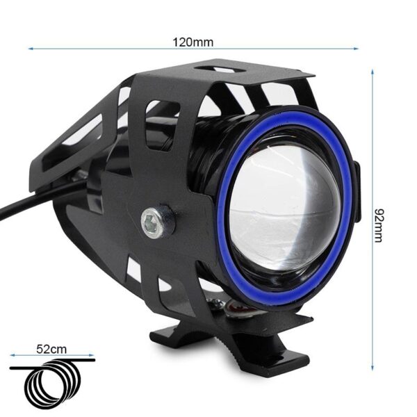 FJantel LED U7 12-80V azul