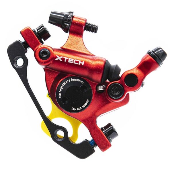 Pinça de Travão semi-hidráulica RS001-A07 L vermelha [Xtech]