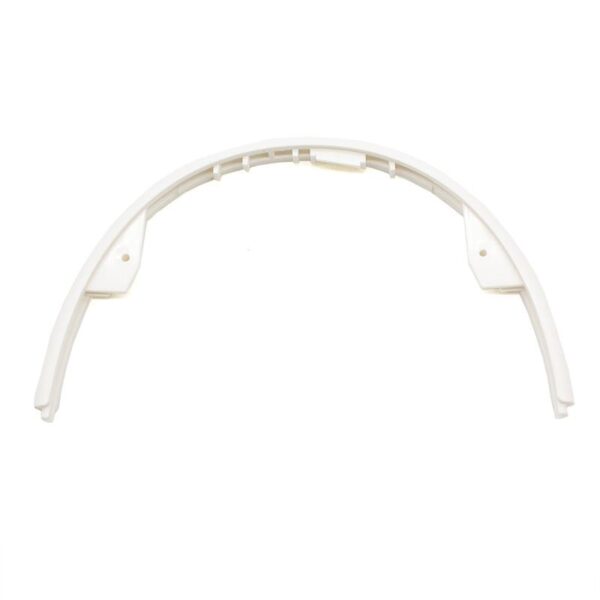 Acabamento frontal do chassi branco Trotinete Eletrica Xiaomi M365, Essential e 1S