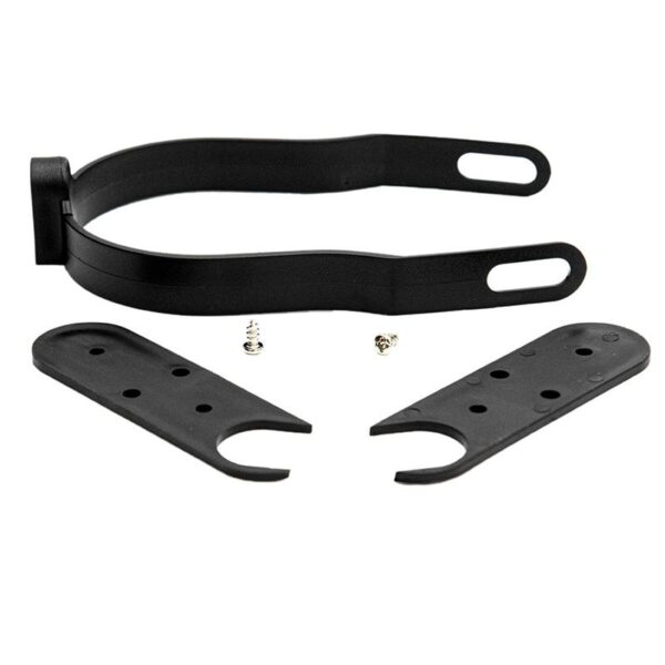 Suporte universal de Guarda Lamas de plástico preto Trotinete Eletrica Xiaomi M365 e Pro