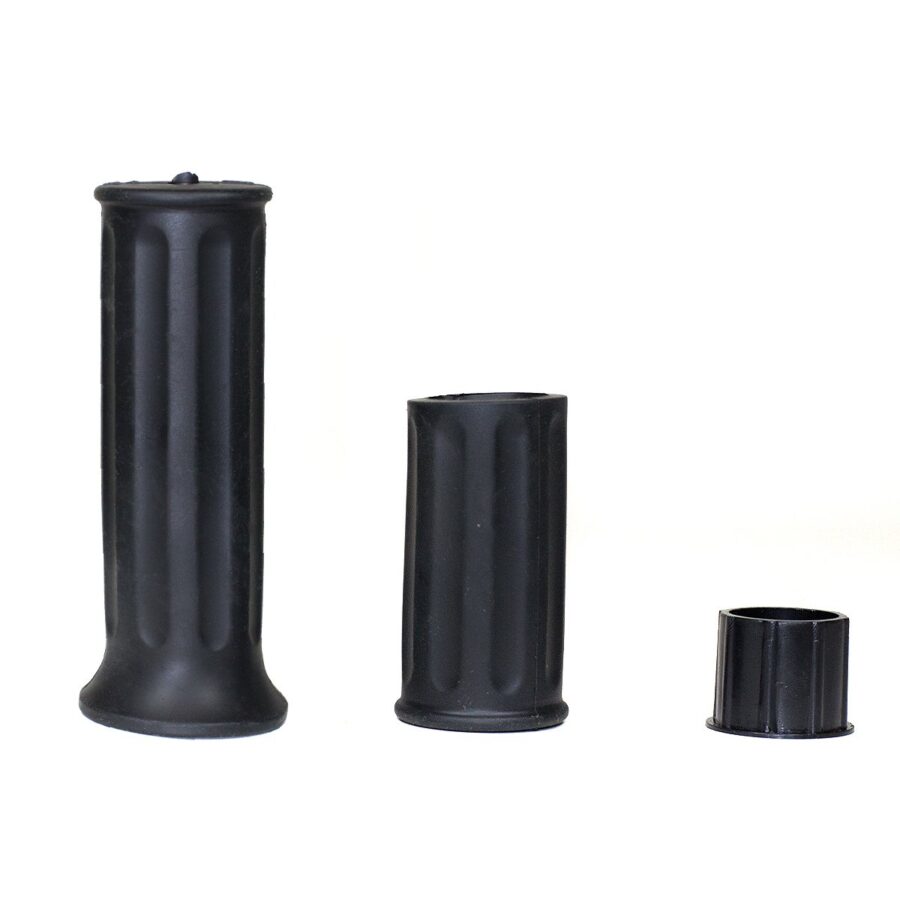 Punho Acelerador chave indicador bateria (36V) - conector SM