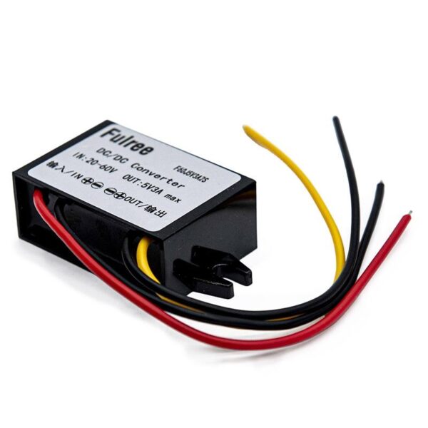 Conversor DC 20-60V 5V 3A [Fulree]