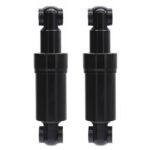Suspensão traseira preta 110mm - 2 unidades
