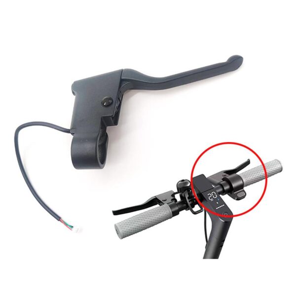 Manete de Travão com hall sem Sensor R Trotinete Eletrica Xiaomi - conector JST ZH