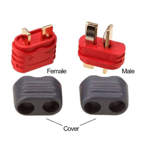 Conector T-DEAN Amass com protetor - 10M