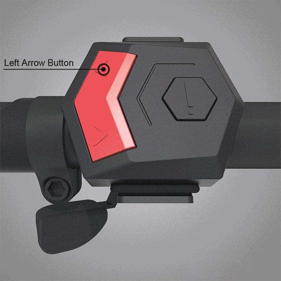 Luz intermitente bicicleta Trotinete Eletrica