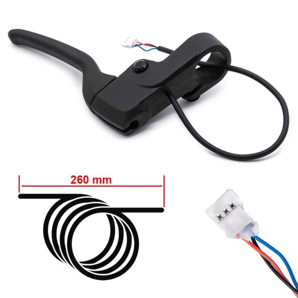 Manete de Travão com hall sem Sensor R Trotinete Eletrica NIU