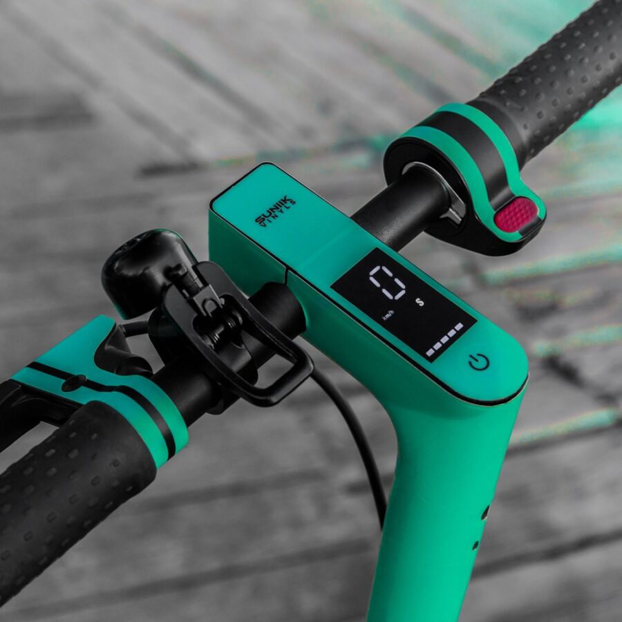 Vinil Trotinete Eletrica Xiaomi PROSTREET (Petronas) - Kit básico