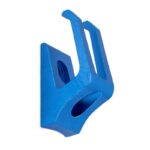 Gancho duplo de metal azul Trotinete Eletrica Xiaomi