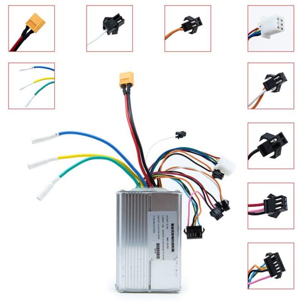 Controladora 48V 500W display LCD TF-100.