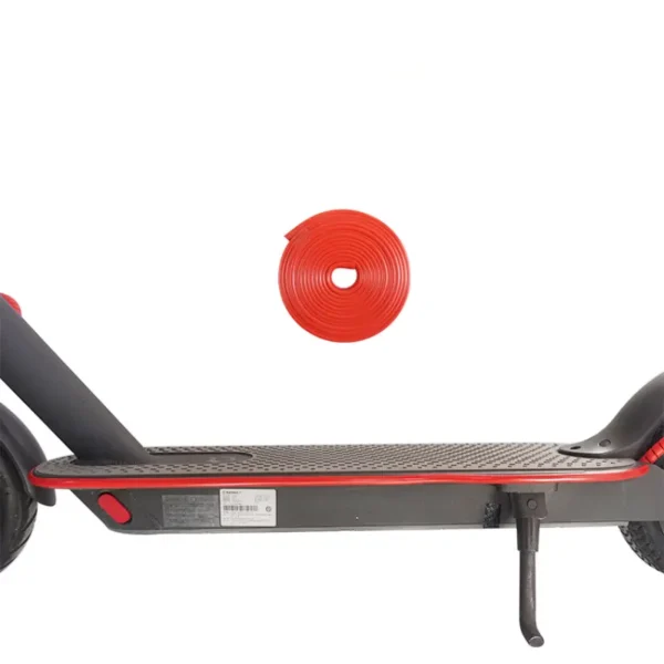 Protetor Borracha Acabamento Plataforma 4m Vermelho