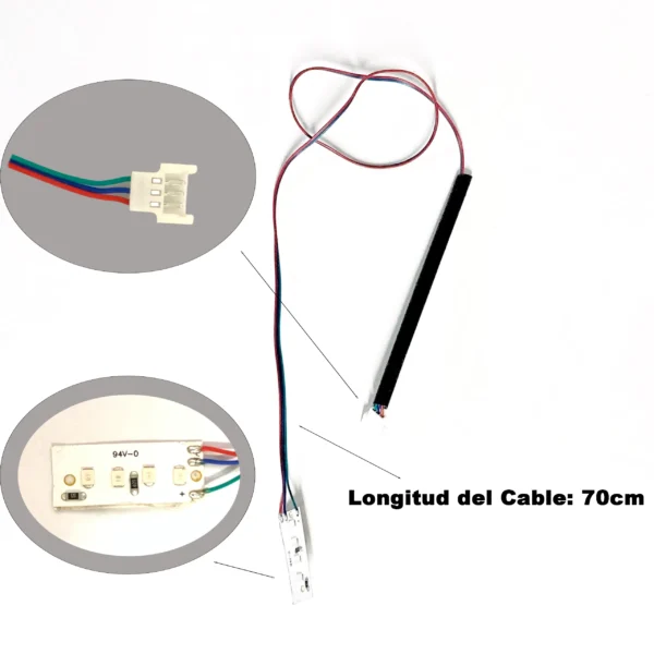 Luz traseira Trotinete Eletrica Smartgyro Baggio / Urbanglide