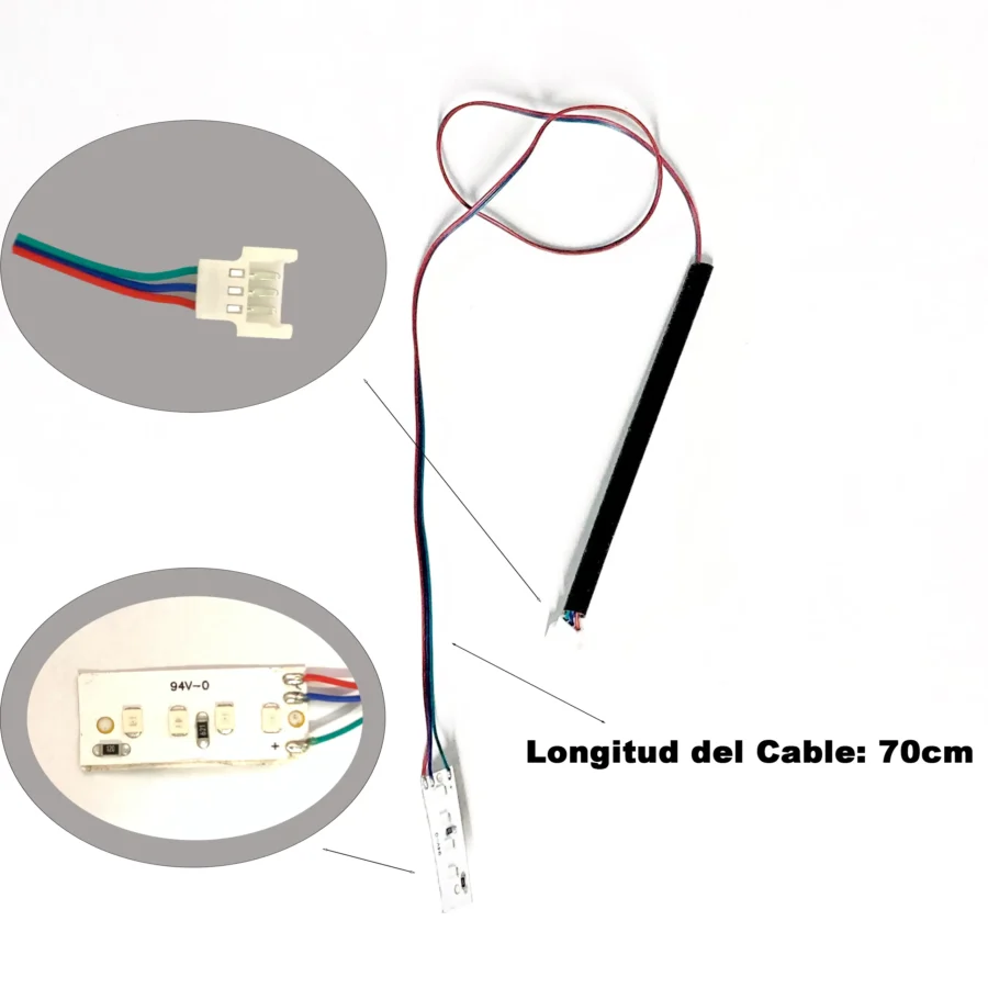 Luz traseira  Trotinete Eletrica Smartgyro Baggio / Urbanglide