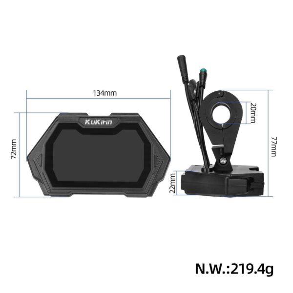 Display Trotinete Eletrica Kukirin G2 (versão TFM13-FEMAI-3)