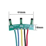 Placa Cabo Sensor Hall Trotinete Eletrica Elétrica