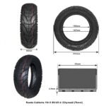 Pneu 10x3 80/65-6 (Cityroad)