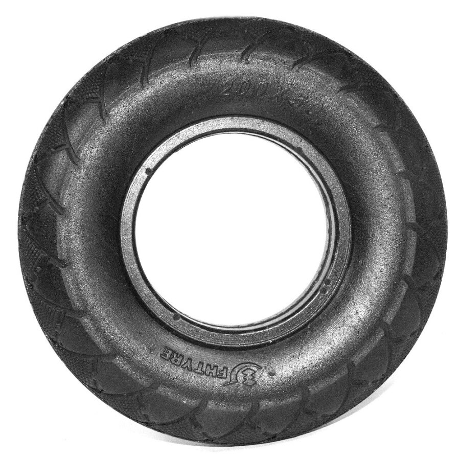 Pneu Maciço 200x50 (8,66)