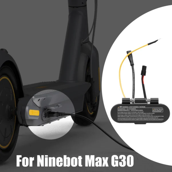 Tampa carregamento Trotinete Eletrica Ninebot MAX G30