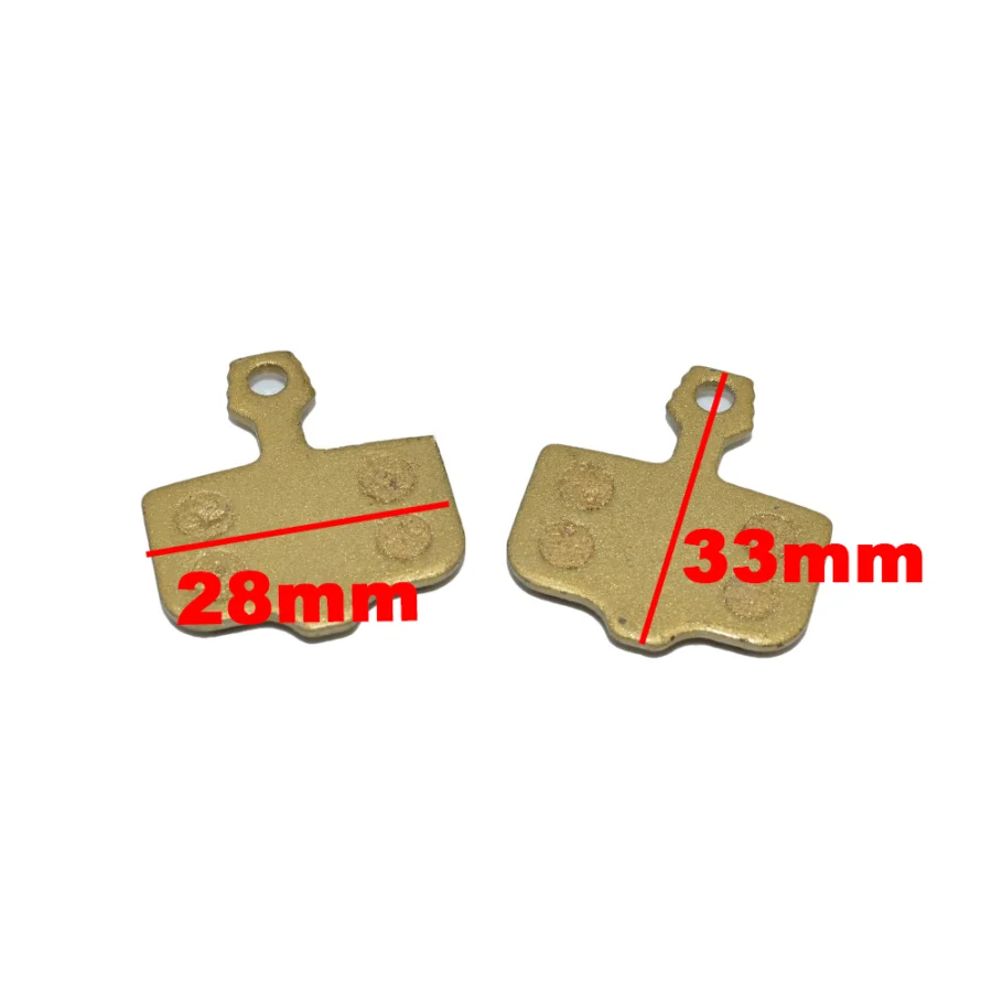 Pastilha travão FR003