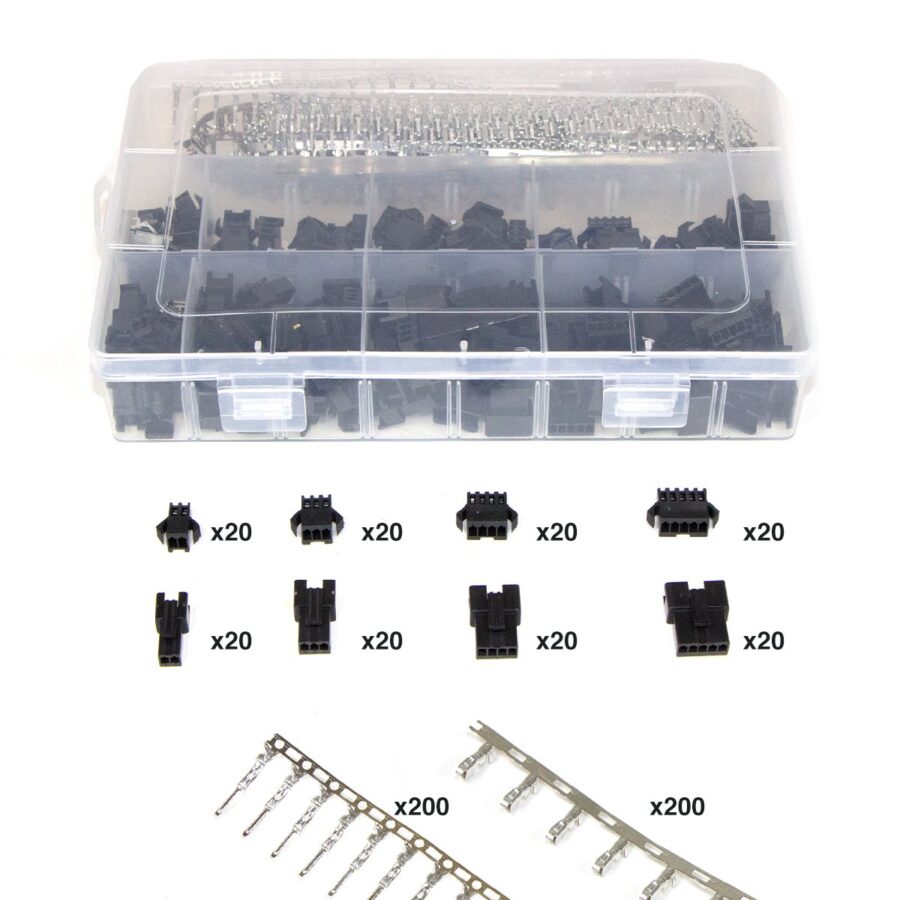 Pacote conectores SM 520 peças