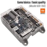 Controladora Trotinete Eletrica Xiaomi - Gama Básica (Mosfet 60V-70A)