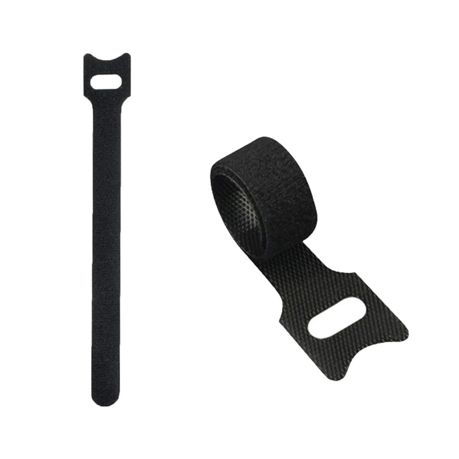Laços nylon, organizar cabos (pacote 10 unidades) PRETO 150mm