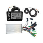 Kit eletronico Controladora 36V/48V + Display S866 Bicicleta Eletrica