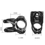 Haste guiador bicicleta Trotinete Eletrica Smartgyro e outros modelos (Preto)