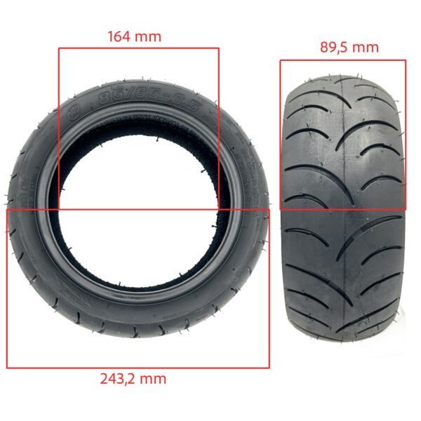 Pneu 85/65-6.5 Sem Câmara