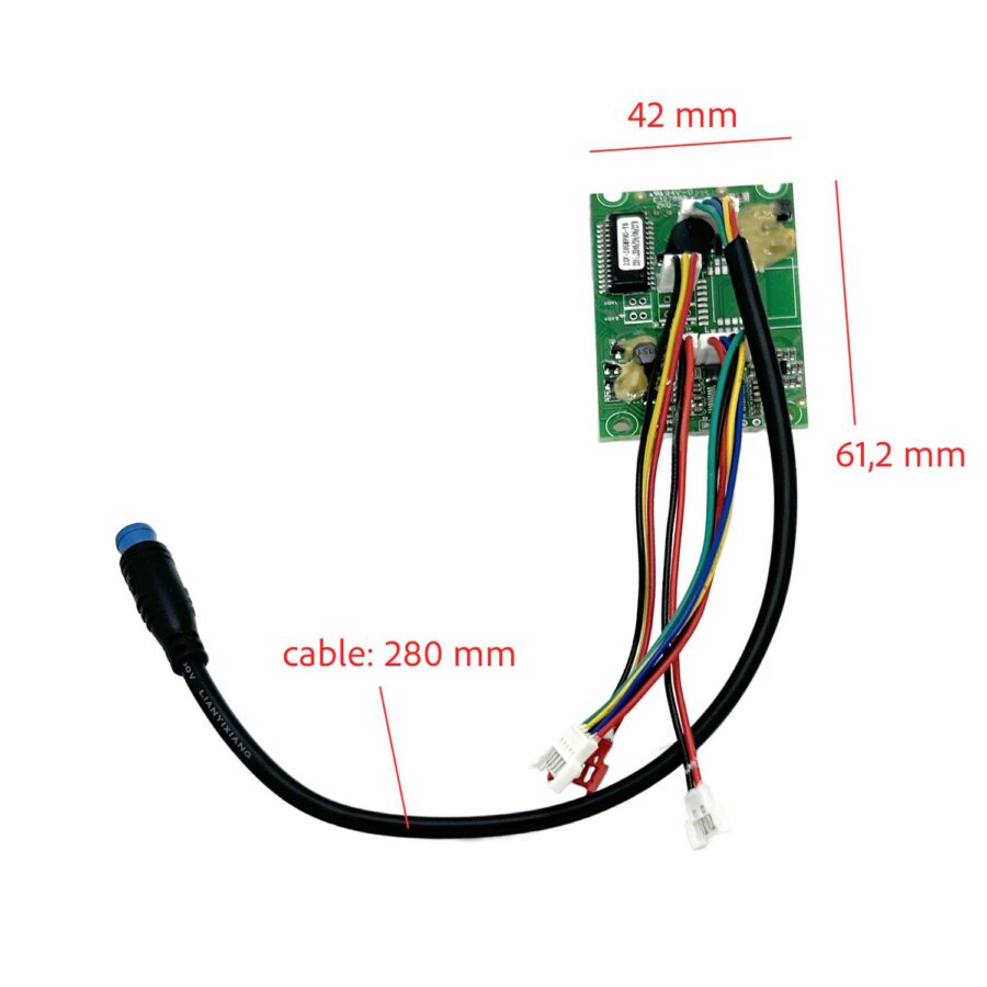 Display  Trotinete Eletrica Cecotec D