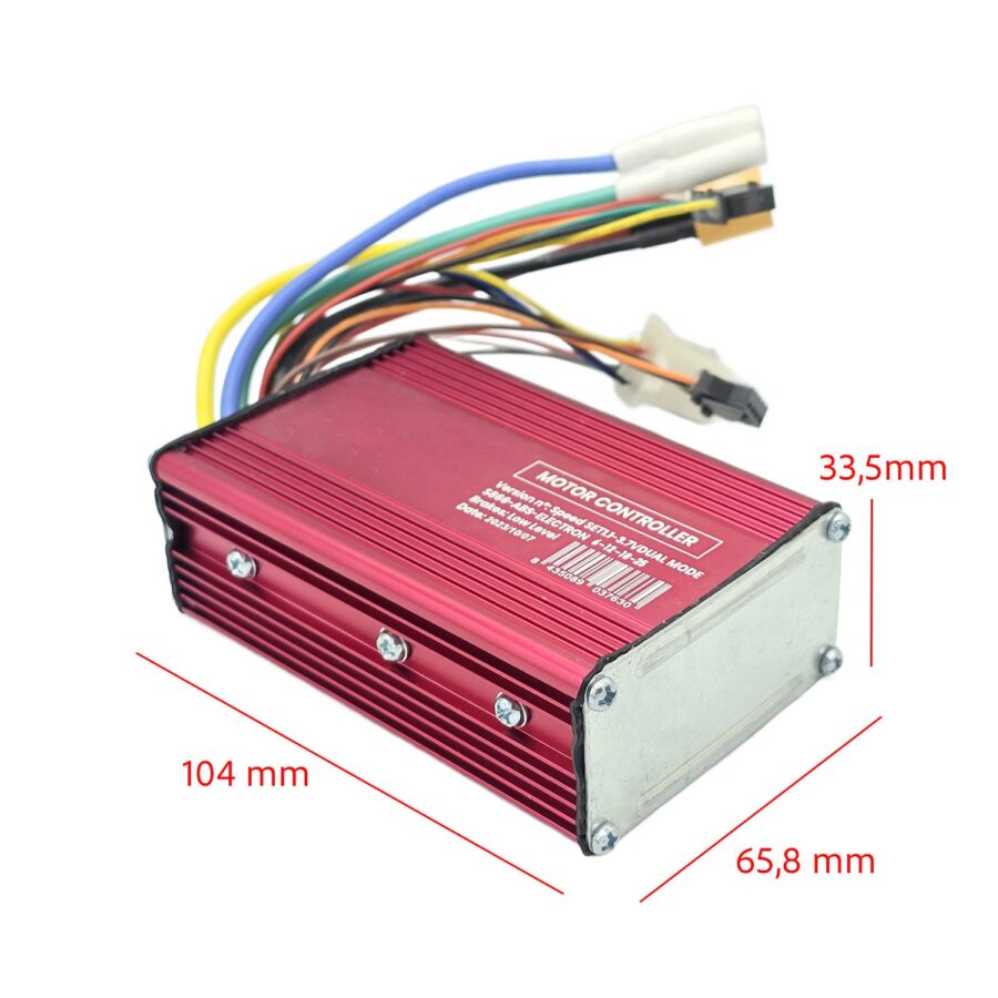 Controladora 48V-23A  Trotinete Eletrica Speedway/Rockway PRO