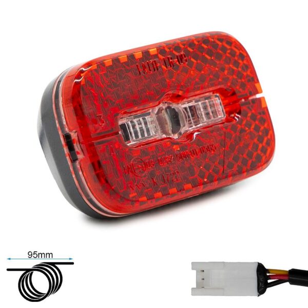 Luz traseira Trotinete Eletrica NIU KQi3 PRO