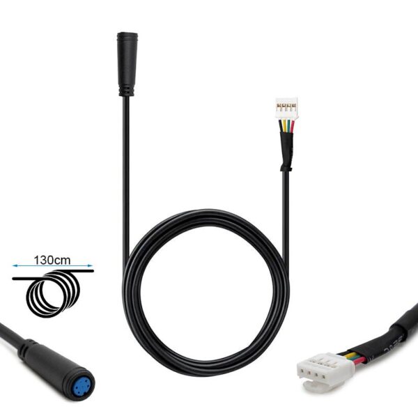 Cabo de Comunicação Controladora Display Trotinete Eletrica Smartgyro Z-One/Zwheel E9T